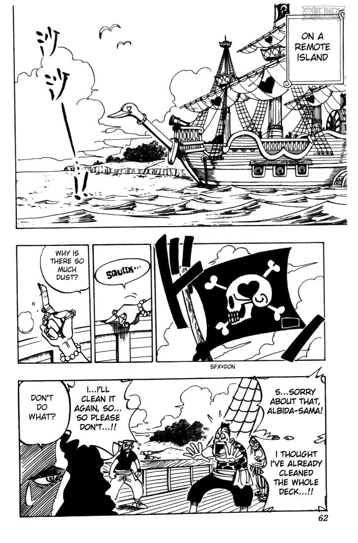 One Piece, Chapter 2 image 04